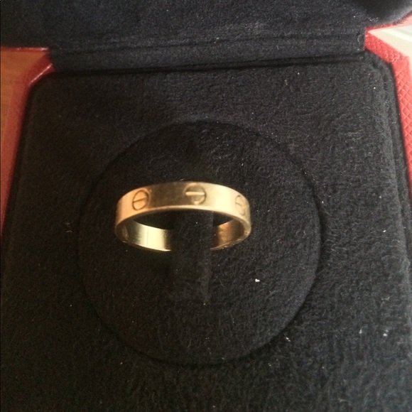 Cartier Jewelry - Authentic Cartier Love Ring